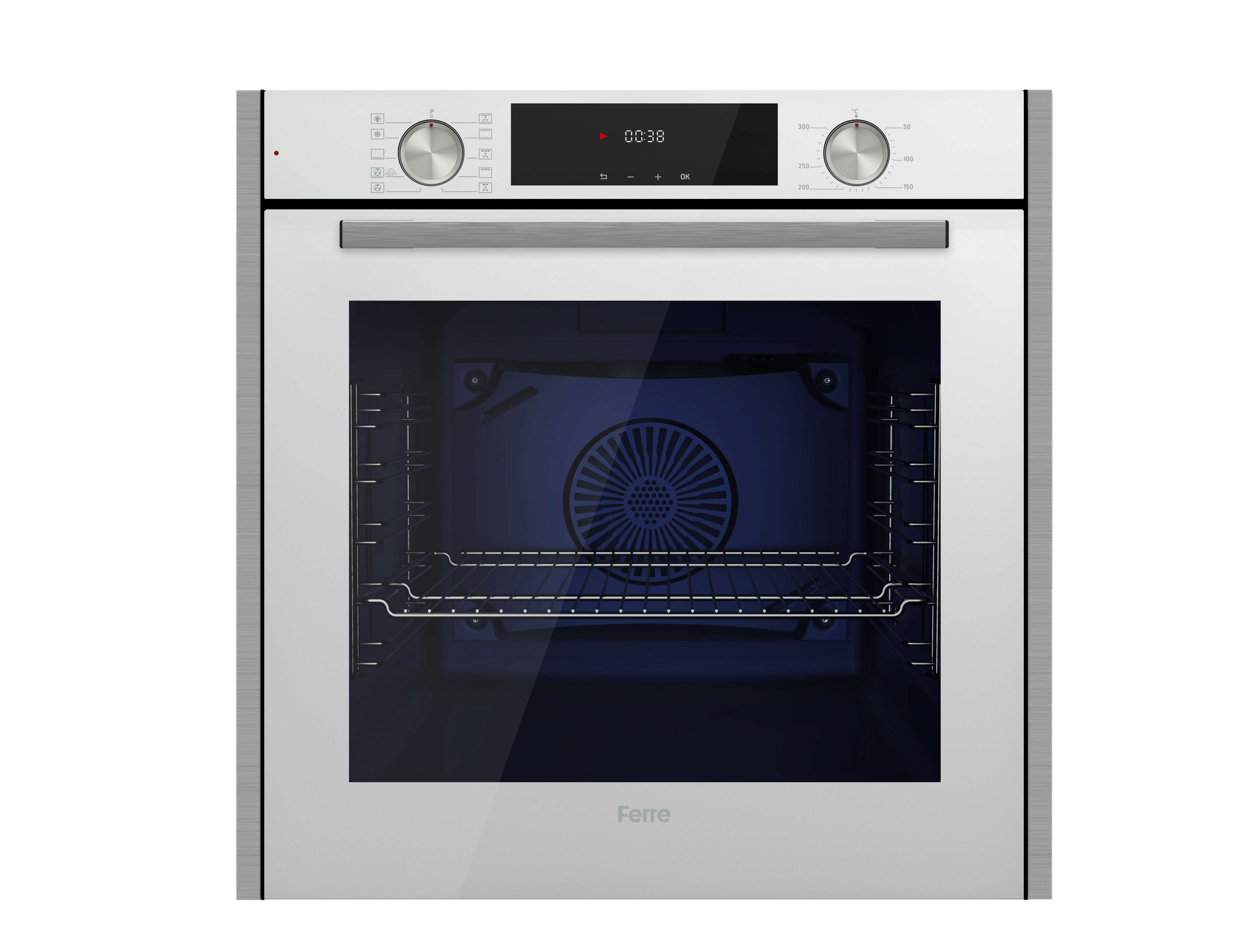 QY SERIE 60 CM ELECTRIC OVEN
